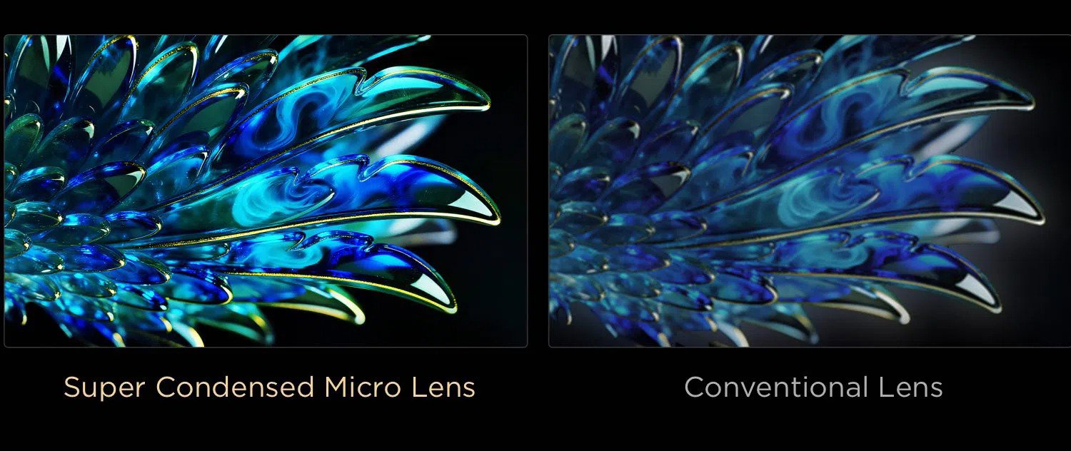 Tivi TCL 75Inch SQD-Mini LED 75C8L ứng dụng công nghệ Micro-OD cho thân máy mỏng đáng kinh ngạc
